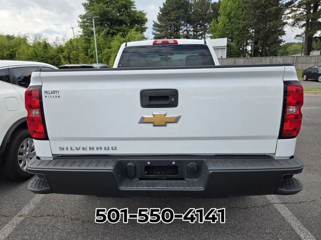 2018 Chevrolet Silverado 1500 WT