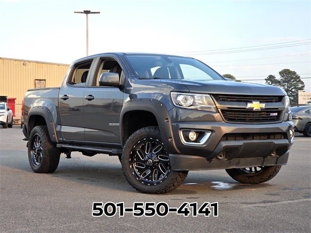 2017 Chevrolet Colorado Z71