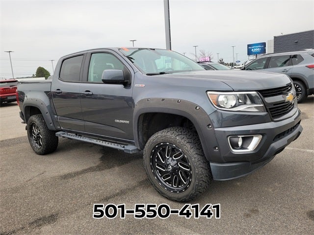2017 Chevrolet Colorado Z71