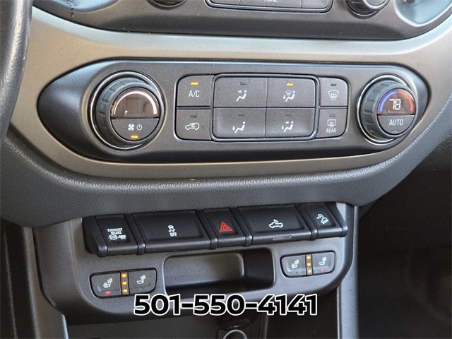 2017 Chevrolet Colorado Z71