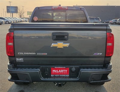 2017 Chevrolet Colorado Z71