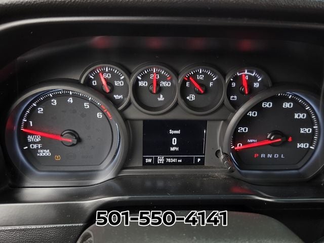 2021 Chevrolet Silverado 1500 Custom Trail Boss North Little Rock AR ...