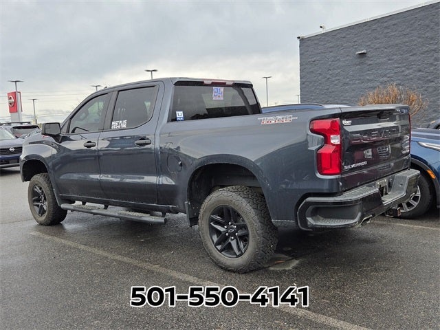 2021 Chevrolet Silverado 1500 Custom Trail Boss