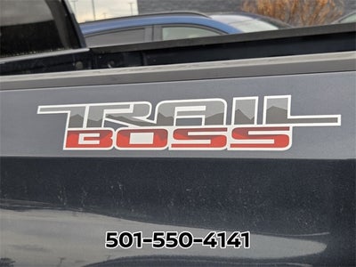 2021 Chevrolet Silverado 1500 Custom Trail Boss