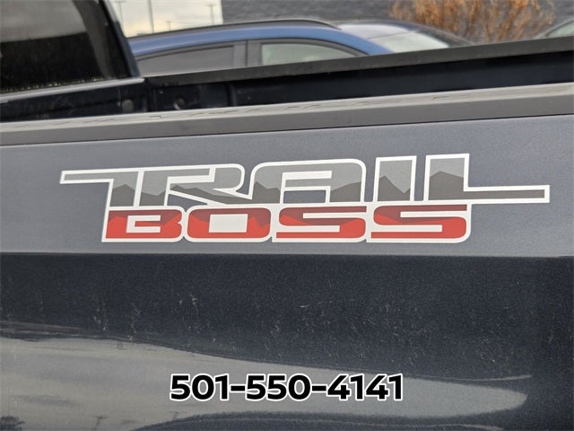 2021 Chevrolet Silverado 1500 Custom Trail Boss
