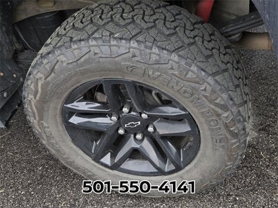 2021 Chevrolet Silverado 1500 Custom Trail Boss