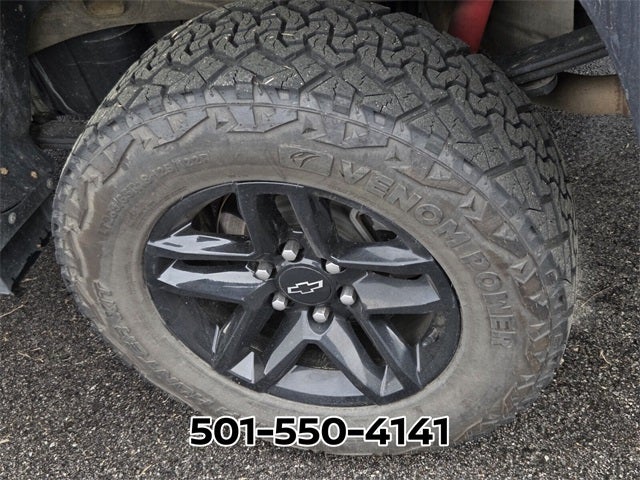 2021 Chevrolet Silverado 1500 Custom Trail Boss