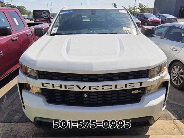 2021 Chevrolet Silverado 1500 Custom