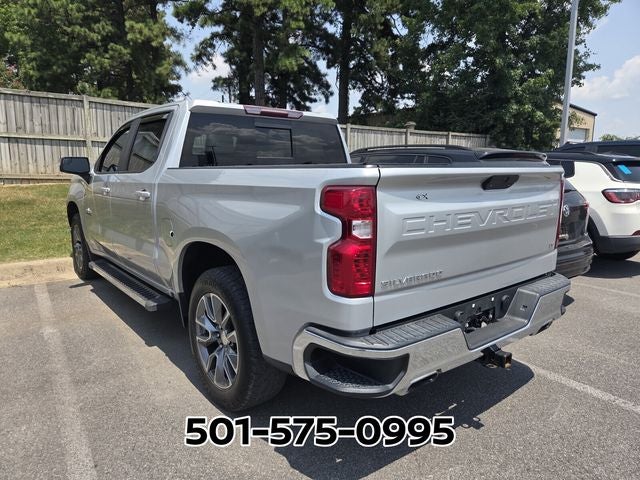 2020 Chevrolet Silverado 1500 LT Texas Edition