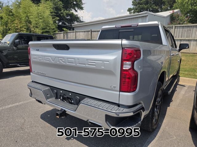 2020 Chevrolet Silverado 1500 LT Texas Edition