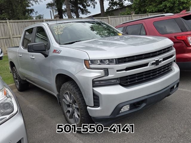 2022 Chevrolet Silverado 1500 LTD RST