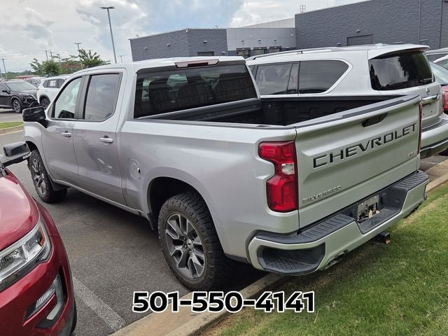 2022 Chevrolet Silverado 1500 LTD RST