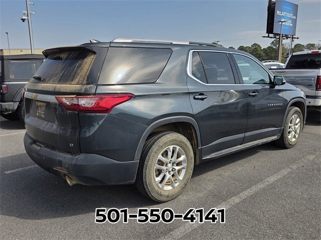 2018 Chevrolet Traverse LT Cloth w/1LT