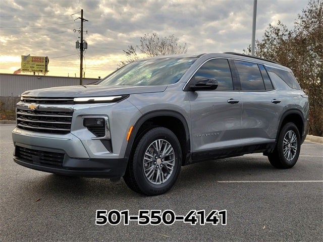 2025 Chevrolet Traverse LT 1LT