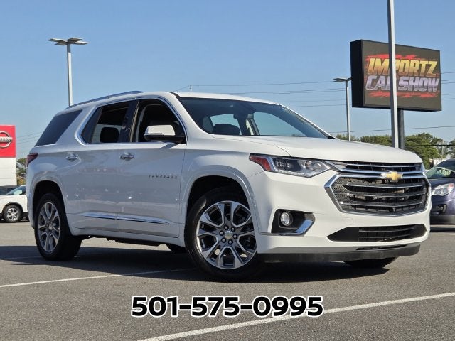 2021 Chevrolet Traverse Premier