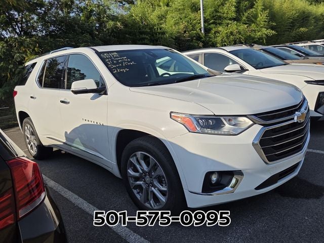 2021 Chevrolet Traverse Premier
