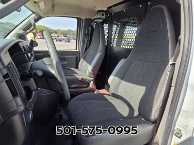 2024 GMC Savana 2500 Work Van