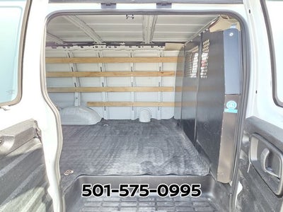 2024 GMC Savana 2500 Work Van