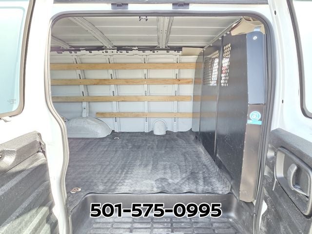 2024 GMC Savana 2500 Work Van
