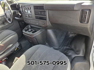 2024 GMC Savana 2500 Work Van