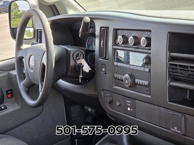 2024 GMC Savana 2500 Work Van