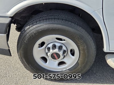 2024 GMC Savana 2500 Work Van