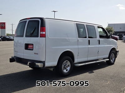 2024 GMC Savana 2500 Work Van