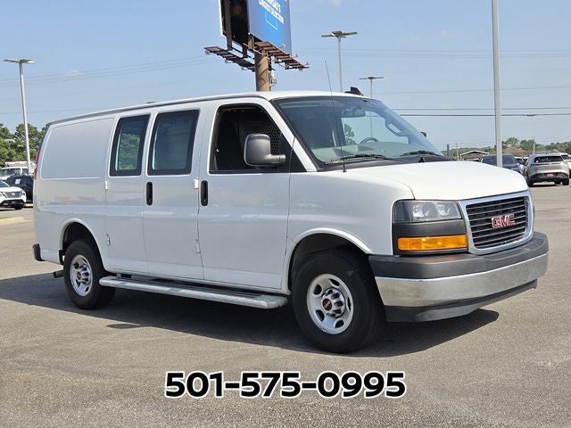 2024 GMC Savana 2500 Work Van
