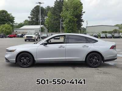 2025 Honda Accord SE