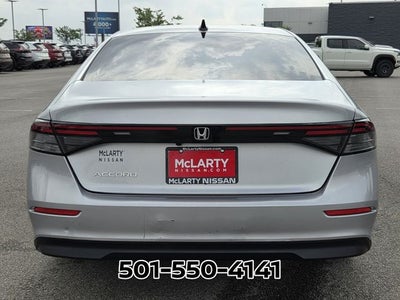 2025 Honda Accord SE