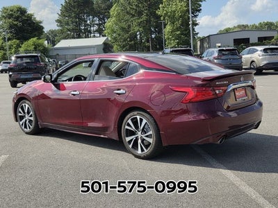 2018 Nissan Maxima 3.5 SL