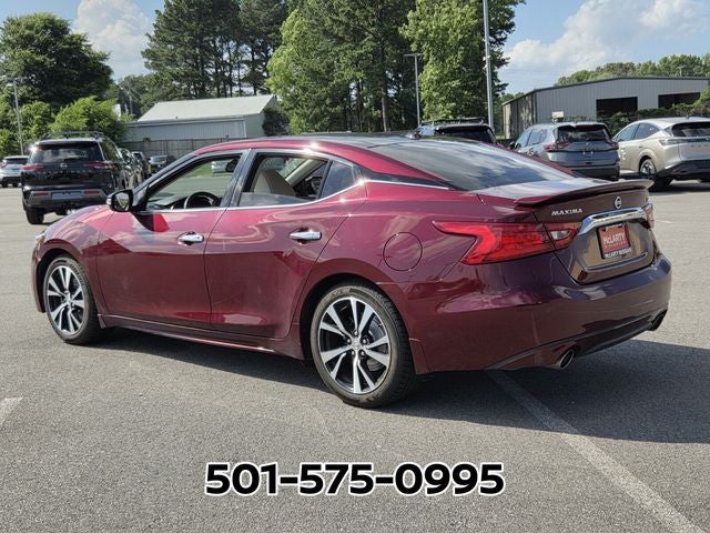 2018 Nissan Maxima 3.5 SL