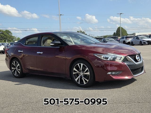 2018 Nissan Maxima 3.5 SL