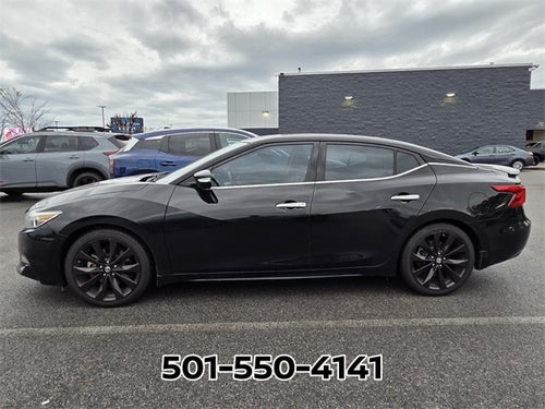 2018 Nissan Maxima SR
