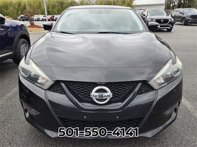 2018 Nissan Maxima SR