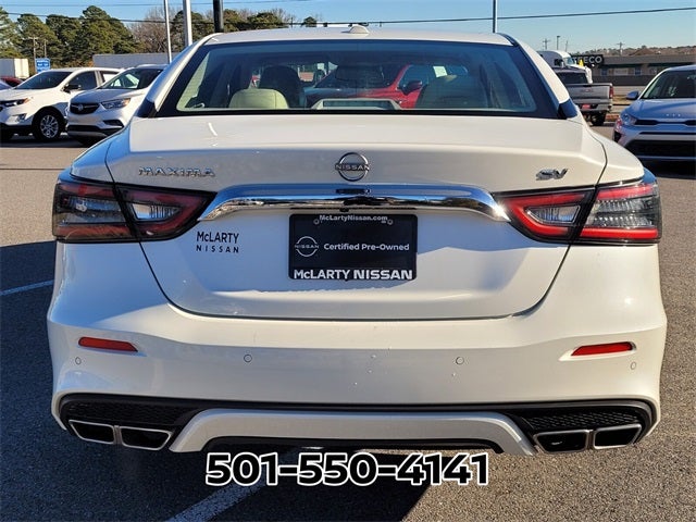 2023 Nissan Maxima SV