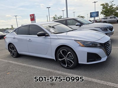 2025 Nissan Altima 2.5 SR