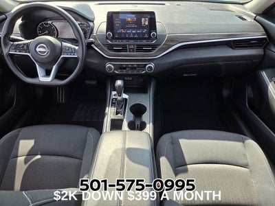 2025 Nissan Altima 2.5 SV
