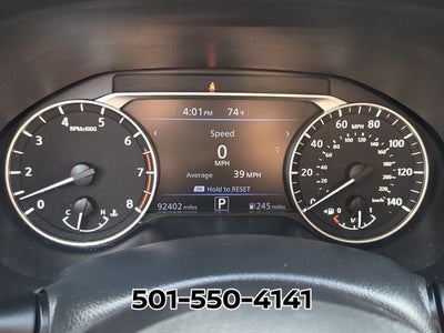 2021 Nissan Altima 2.5 SV