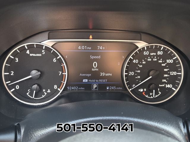 2021 Nissan Altima 2.5 SV