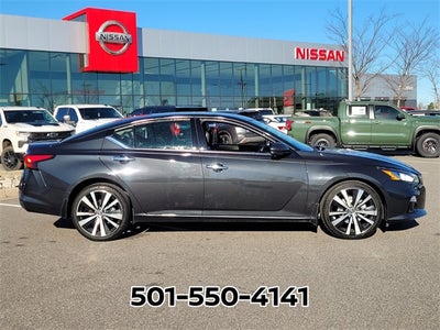 2021 Nissan Altima 2.5 Platinum