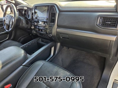 2021 Nissan Titan PRO-4X