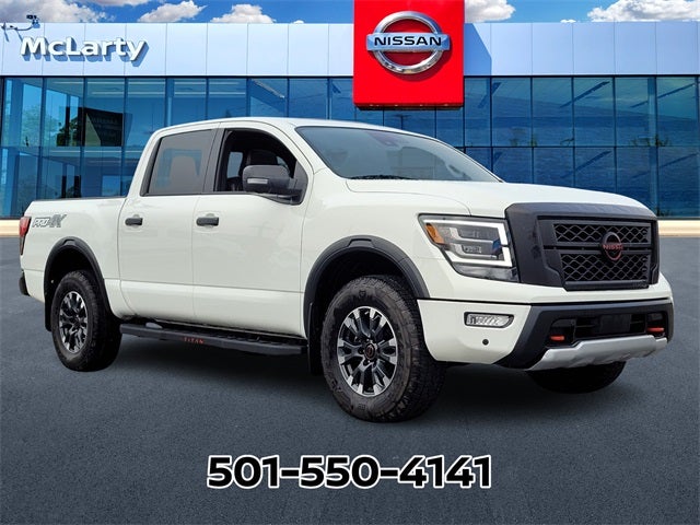 2024 Nissan Titan PRO-4X