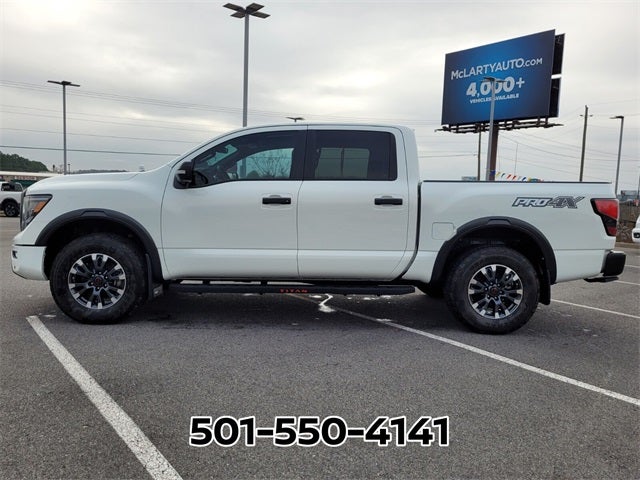 2024 Nissan Titan PRO-4X