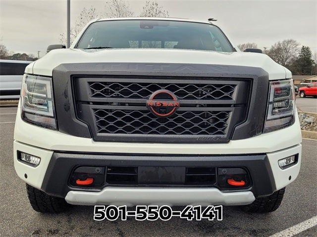 2024 Nissan Titan PRO-4X