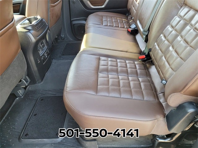 2023 Nissan Titan Platinum Reserve