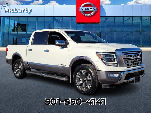 2023 Nissan Titan Platinum Reserve