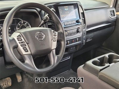 2022 Nissan Titan SV