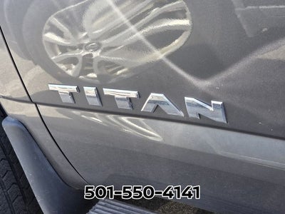 2017 Nissan Titan SV