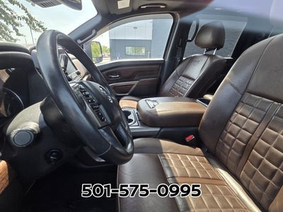 2022 Nissan Titan XD Platinum Reserve